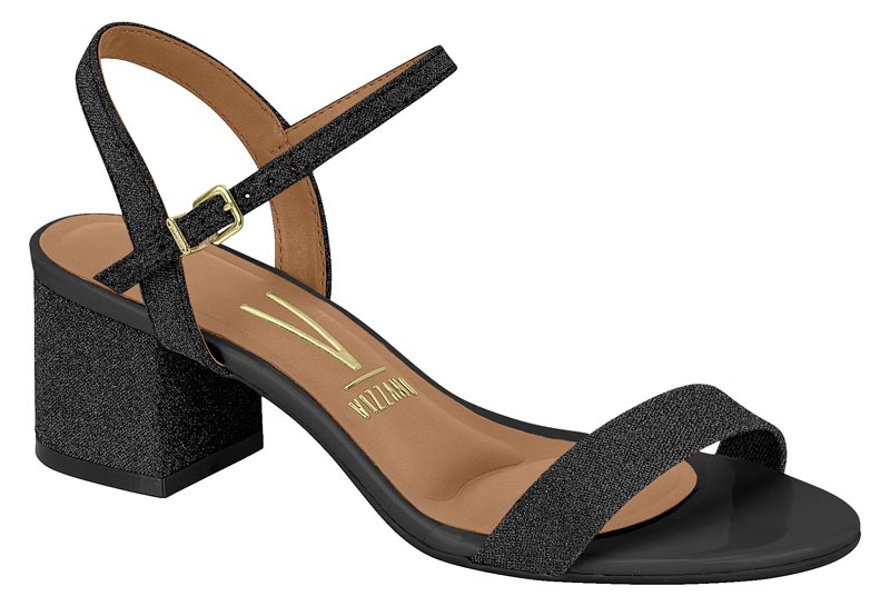 SANDALIAS VIZZANO 6291.900 TELA SHINE PARIS/VERNIZ PREMIUM