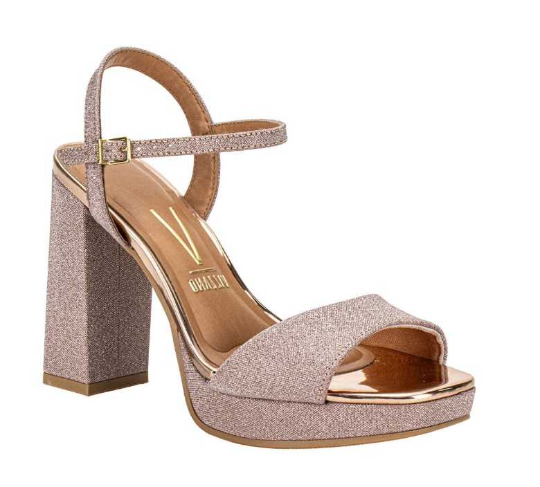 SANDALIAS VIZZANO 6551.100 TELA SHINE PARIS