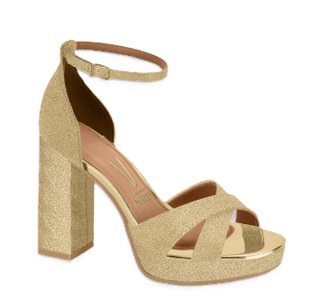 SANDALIAS VIZZANO 6551.103 TELA SHINE PARIS