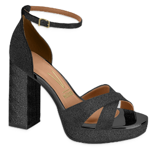 SANDALIAS VIZZANO 6551.103 TELA SHINE PARIS/VERNIZ PREMIUM