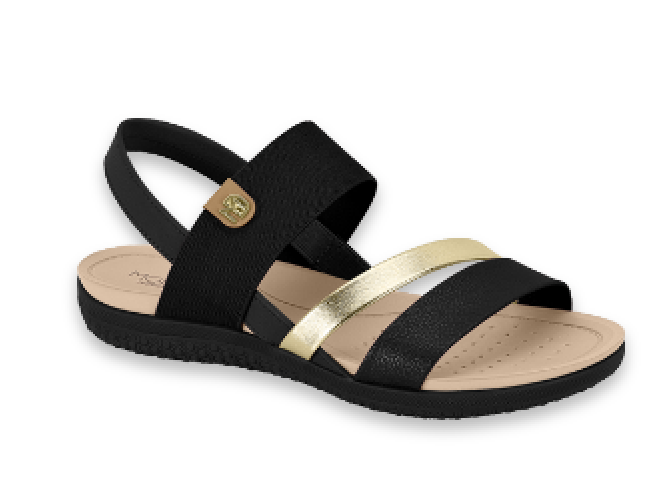 SANDALIAS MODARE 7125.233 ELAS/NP NEW CRAQ/NP FLO NAT/ME PREM