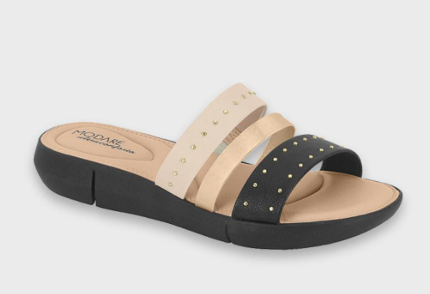 ZUECOS MODARE 7199.106 NP FLOATHER NATURE/METALIZ LONDON
