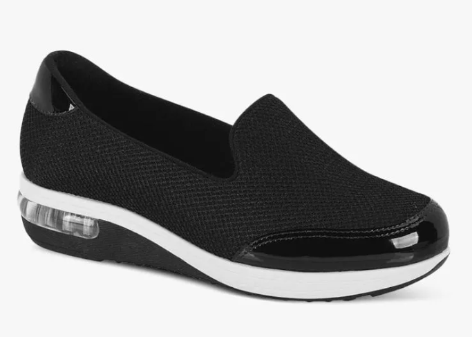 TENIS MODARE 7320.140 TECIDO TELA LENA/VERNIZ PREMIUN