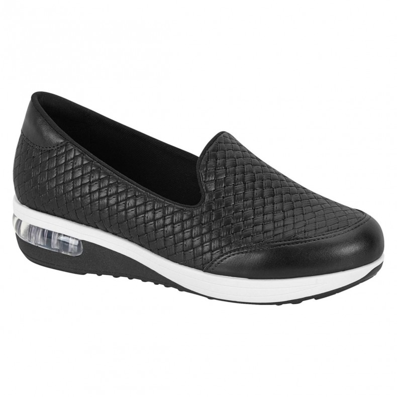 TENIS MODARE 7320.201 NP MICRO PERF SUPREMA/NP SUPREMA