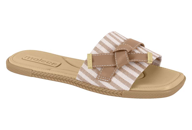 ZUECOS MOLECA 5494.220 TECIDO LISTRAS VERONA