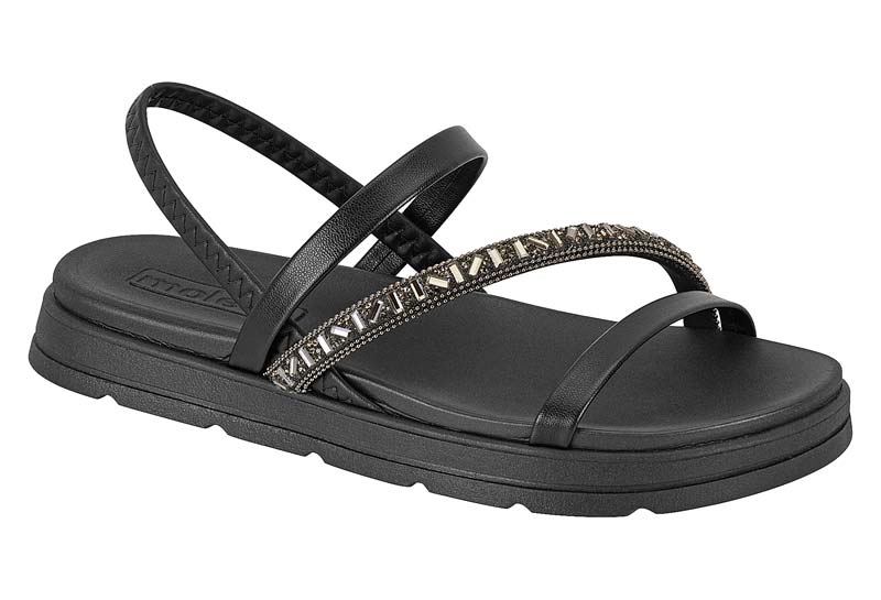 SANDALIAS MOLECA 5490.104 ELAS PELE STRECH/NP TURIM/T LONDRES