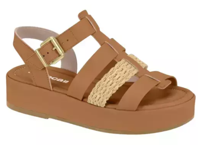 SANDALIAS MOLECA 5553.102 NAPA TURIM/TIRA PRONTA MC