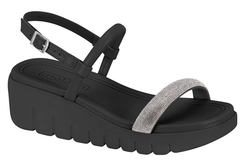 SANDALIAS MOLECA 5536.106 TIRA NP TURIM/T PR/NP TURI