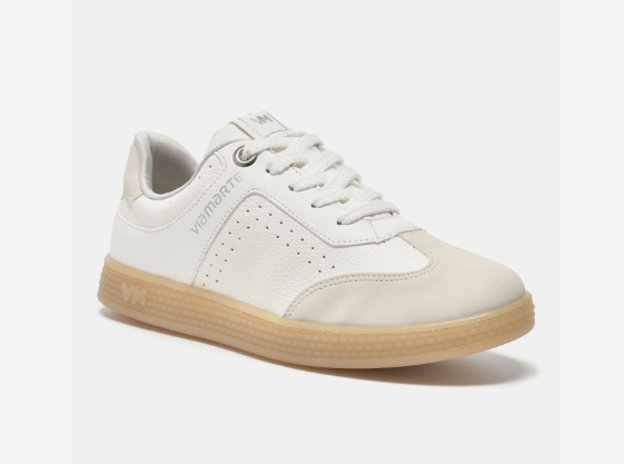 TENIS VIA MARTE NOBUCK/NEW FLATER/NAPA 277-001