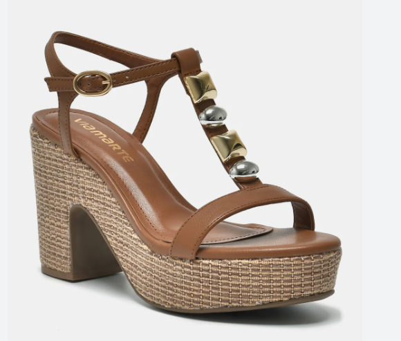 SANDALIAS VIA MARTE NAPA CASUAL / NATURALE MESCLA 275-001