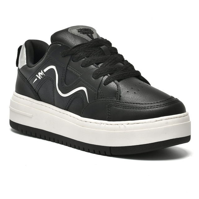 TENIS VIA MARTE NAPA METALIZADO 306-002