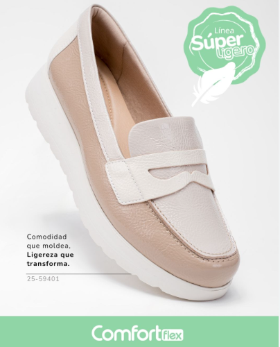 ZAPATOS COMFORTFLEX  VERNIZ GLAM PLUS 25-59401