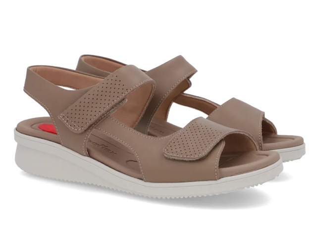 SANDALIAS USAFLEX COURO AM16001009