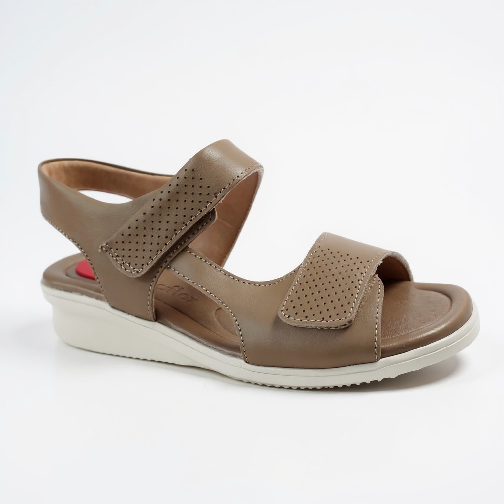 SANDALIAS USAFLEX COURO AM16001009