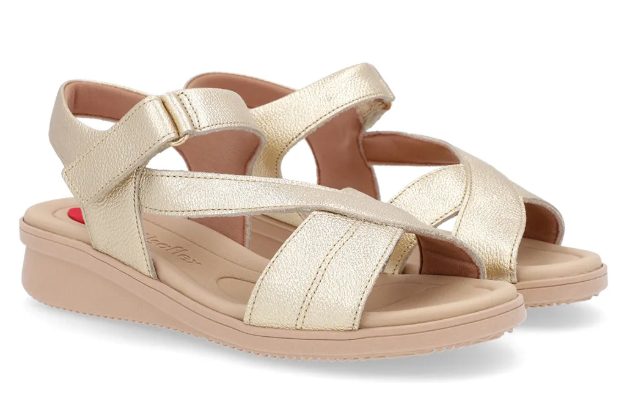 SANDALIAS USAFLEX COURO AM 16003006