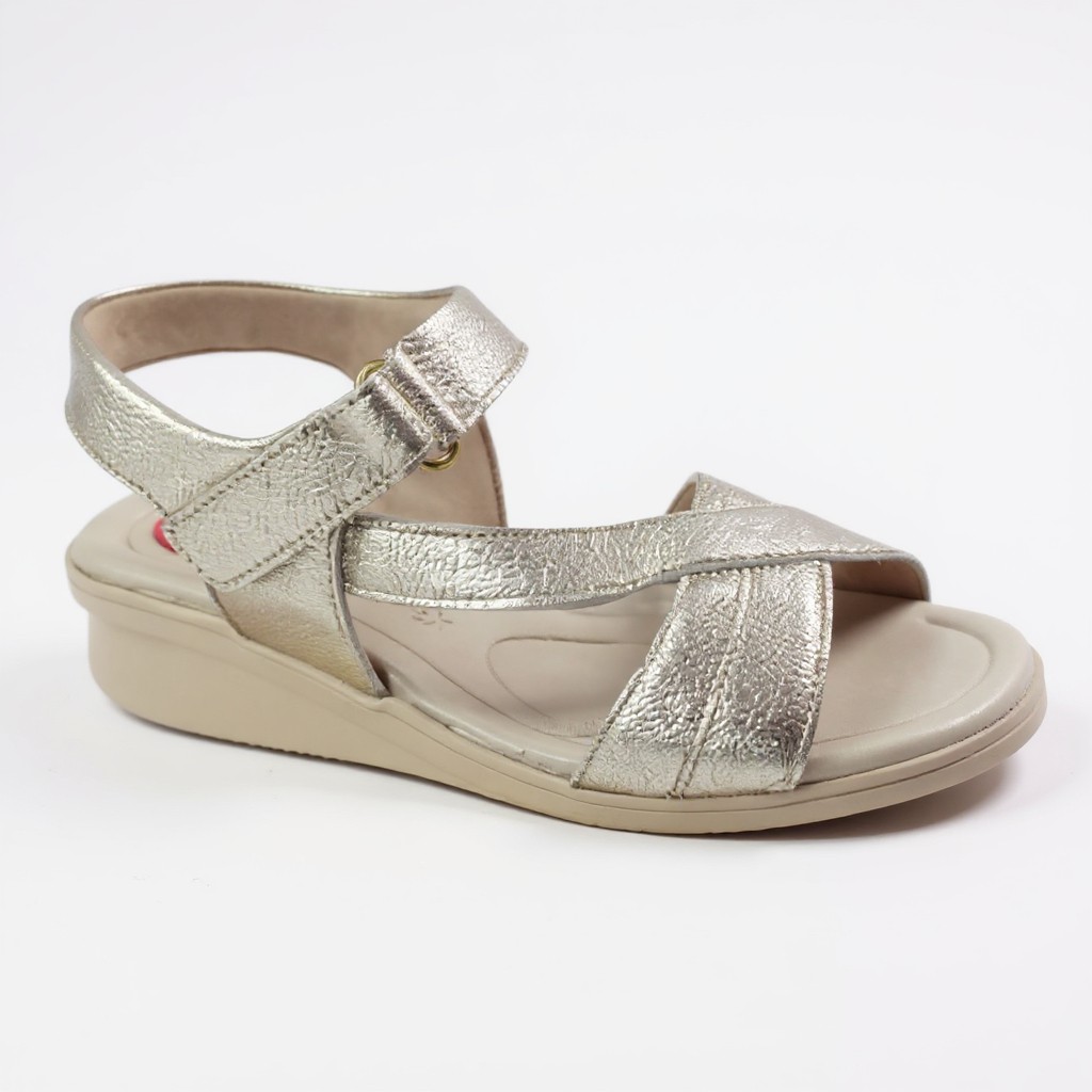 SANDALIAS USAFLEX COURO AM 16003006