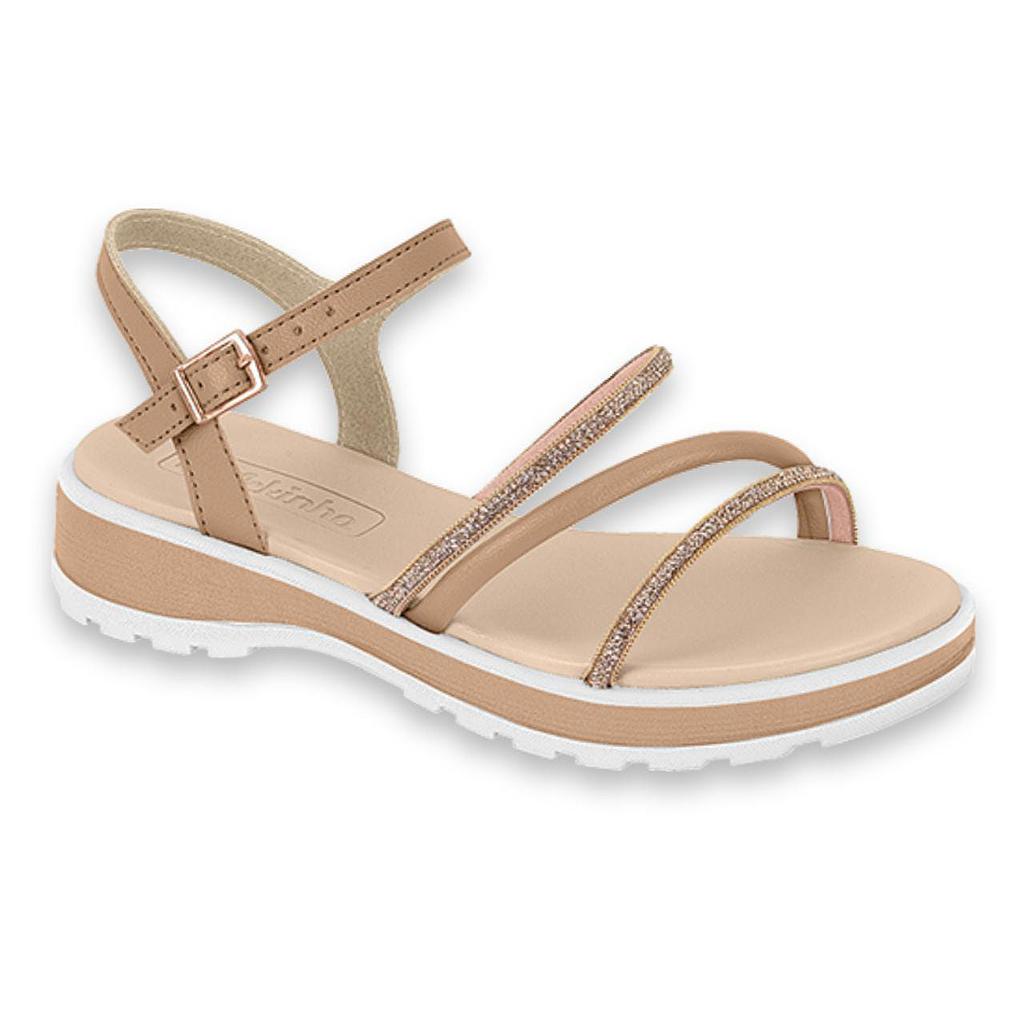 SANDALIAS MOLEKINHA 2361.205 NP TURIM/TIRA FLORENCIA/TP NP TURIM 