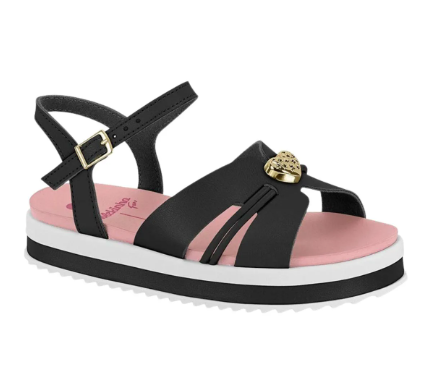 SANDALIAS MOLEKINHA 2305.1574 NAPA TURIM/TIRA PRONTA NAPA TURIM 