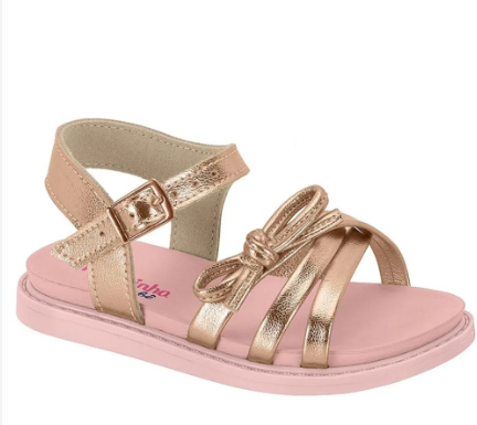 SANDALIAS MOLEKINHA 2714.222 METALIZADO PREMIUM 