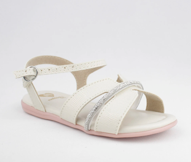 SANDALIAS MOLEKINHA 2114.285 NAPA BRILLO MILAO NEO/TIRA FLORENCIA 