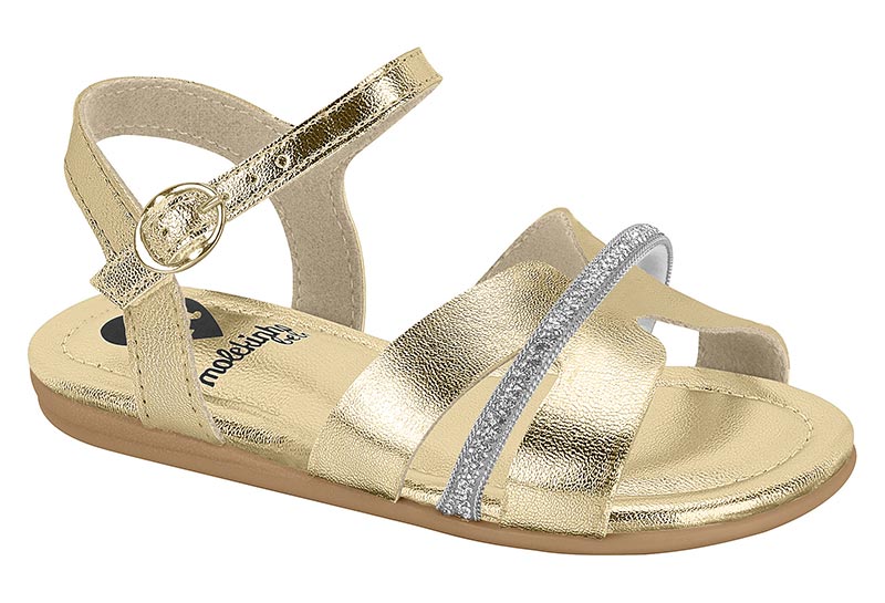 SANDALIAS MOLEKINHA 2114.285 METALIZADO PREMIUM /TIRA FLORENCIA 