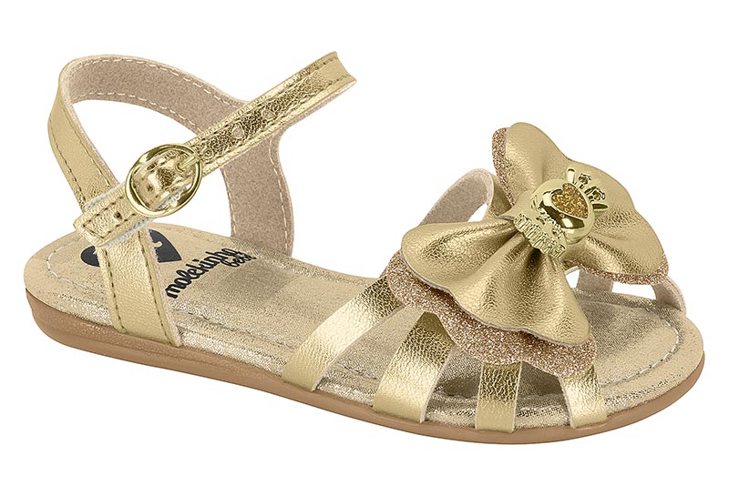 SANDALIAS MOLEKINHA 2114.282 METALIZADO PREMIUM 