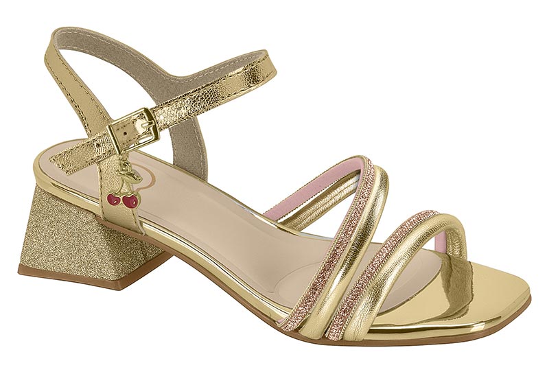 SANDALIAS MOLEKINHA 2347.127 MET GLAM/TP MET PREMIUM/TR FLORENCIA 