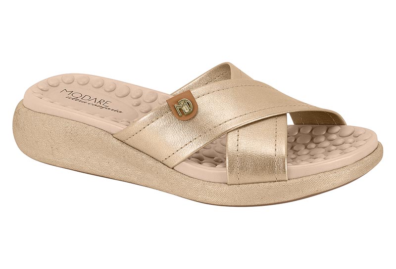 ZUECOS MODARE 7206.300 METALIZADO LONDON 