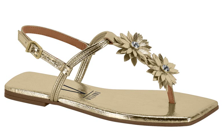 SANDALIAS VIZZANO 6553.205 METALIZADO MILANO 