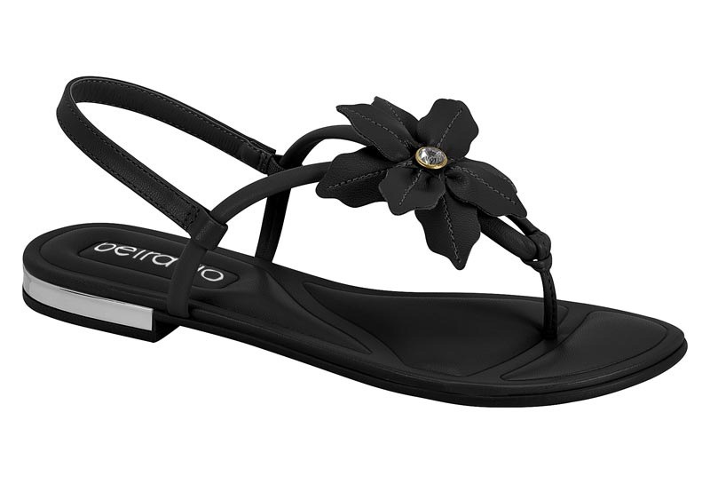 SANDALIAS BEIRA RIO 8263.984 TIRA PRONTA PELE STRECH/NAPA TURIM 