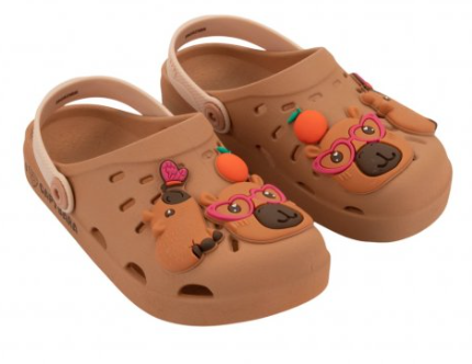 BABUSH GRENDENE KIDS CAPIVARA HYPE 23455