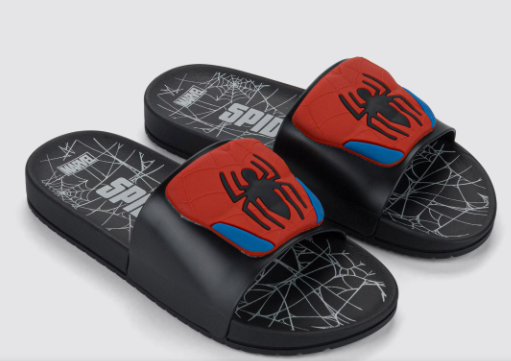 ZAPATILLAS GRENDENE HOMEM ARANHA VIEW 23380