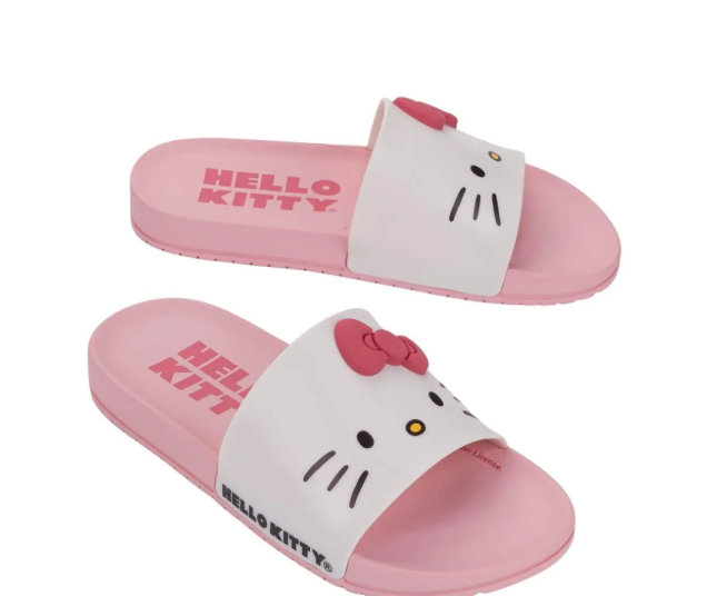 ZAPATILLAS GRENDENE KIDS HELLO KITTY MANIA 23374