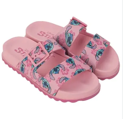 ZAPATILLAS GRENDENE KIDS STITCH SUMMER SLIDE 23198