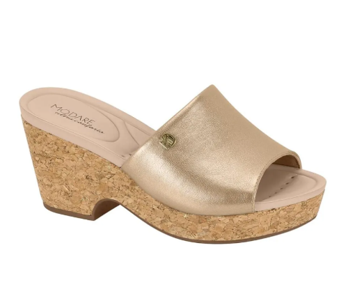 ZUECOS MODARE 7137.123 METALIZADO LONDON/ TEC CORTICA DUBAI 