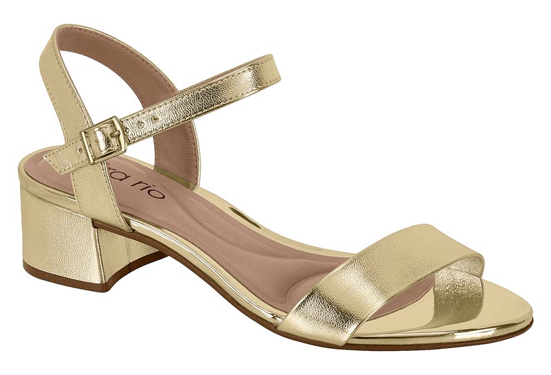 SANDALIAS BEIRA RIO 8345.602 BRILLO ITALIA 