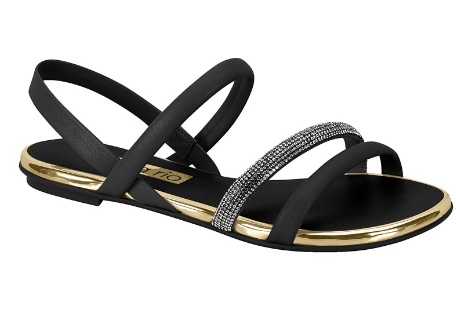 SANDALIAS BEIRA RIO 8367.641 NP TUR/ TP NP TUR/ TP CAM/ LOC MGS