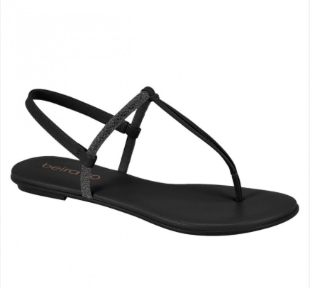 SANDALIAS BEIRA RIO 8384.769 TIRA PRONTA STRASS/ NAPA TURIM