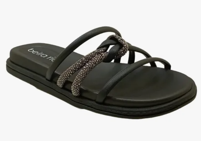 ZUECOS BEIRA RIO 8488.123 T PTA PELE STRECH/ T PTA STRASS