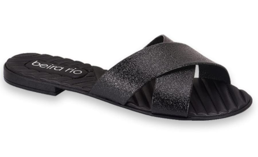 ZUECOS BEIRA RIO 8519.101 VERNIZ PREMIUM MARMORIZADO GLAM 