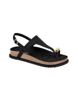 SANDALIAS BEIRA RIO 8524.109 NOBUCK LISBOA