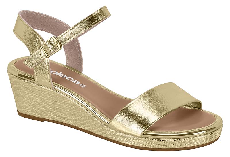 SANDALIAS MOLECA 5512.308 METALIZADO NANCY/ METALIZADO LUXOR 