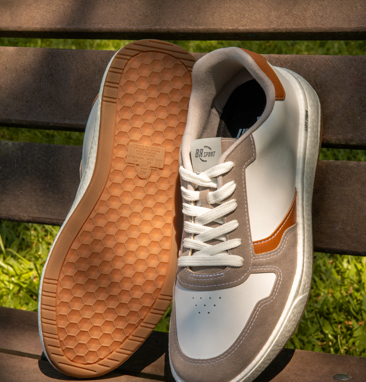 TENIS BR SPORT 2297.102 NAPA MONACO NEO/ CAMUR / NP VERMONT