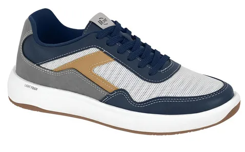 TENIS BR SPORT 2297.103 NYLON MESH DAV/ NP MONAC N/ NP MOSC