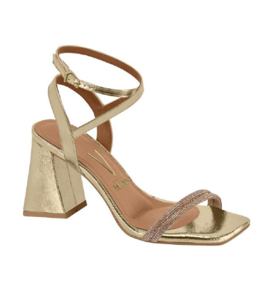 SANDALIAS VIZZANO 6464.445 TIRA PR XANGAI/METALIZADO MILANO