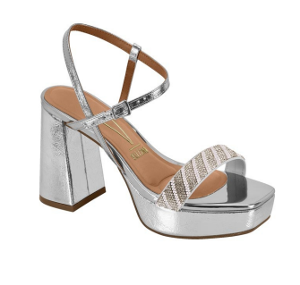 SANDALIAS VIZZANO 6472.215 METAL MILANO/MICRO MANT STRAS DUBAI