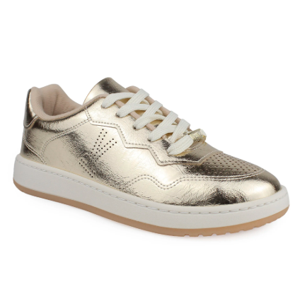 TENIS VIZZANO 1466.100 METALIZADO MILANO