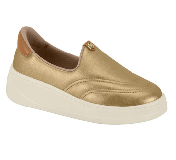 TENIS MODARE 7402.107 NP SUPREMA METALIZADA/NP PELE STREC