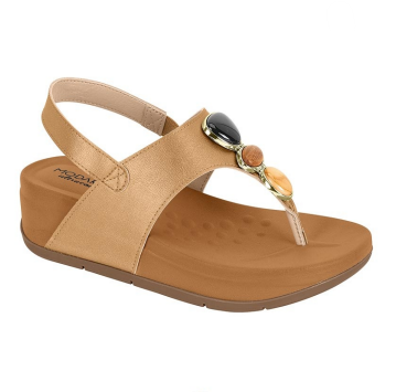 SANDALIAS  MODARE 7207.102 METALIZADO LONDON