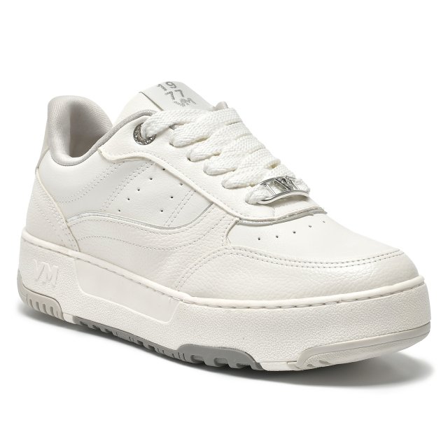TENIS VIA MARTE NEW FLOATHER/NAPA/METALIZADO/NOBUCK 287-004